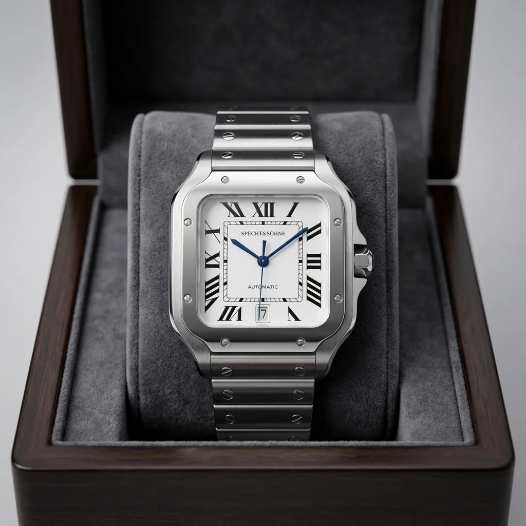 Specht & Sohne SP0011 - M - luxury watch, presentation box, studio shot
