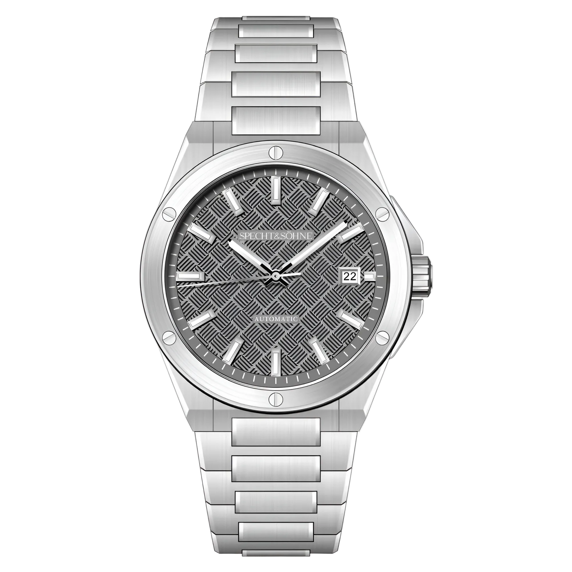 Specht & Söhne SP0012 - M - front, grey dial