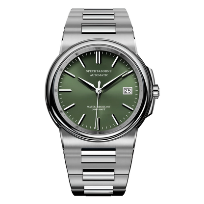 Specht & Söhne SP0013 - A - green dial front view