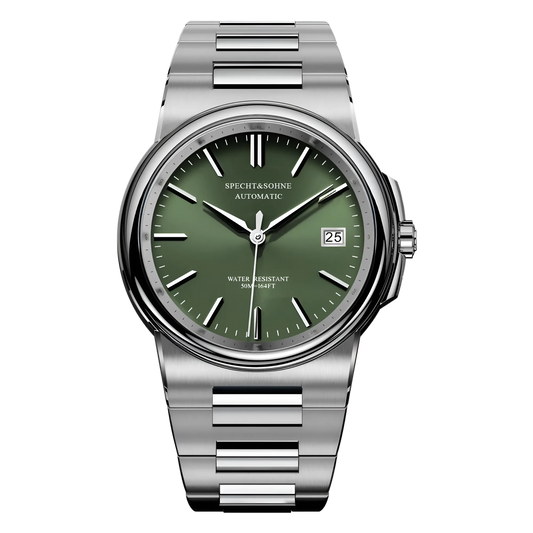 Specht & Söhne SP0013 - A - green dial front view