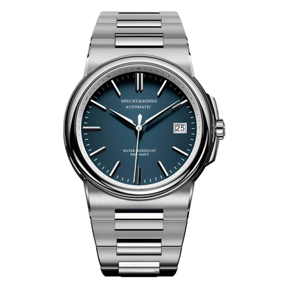 Specht & Söhne SP0013 - A - blue dial front view