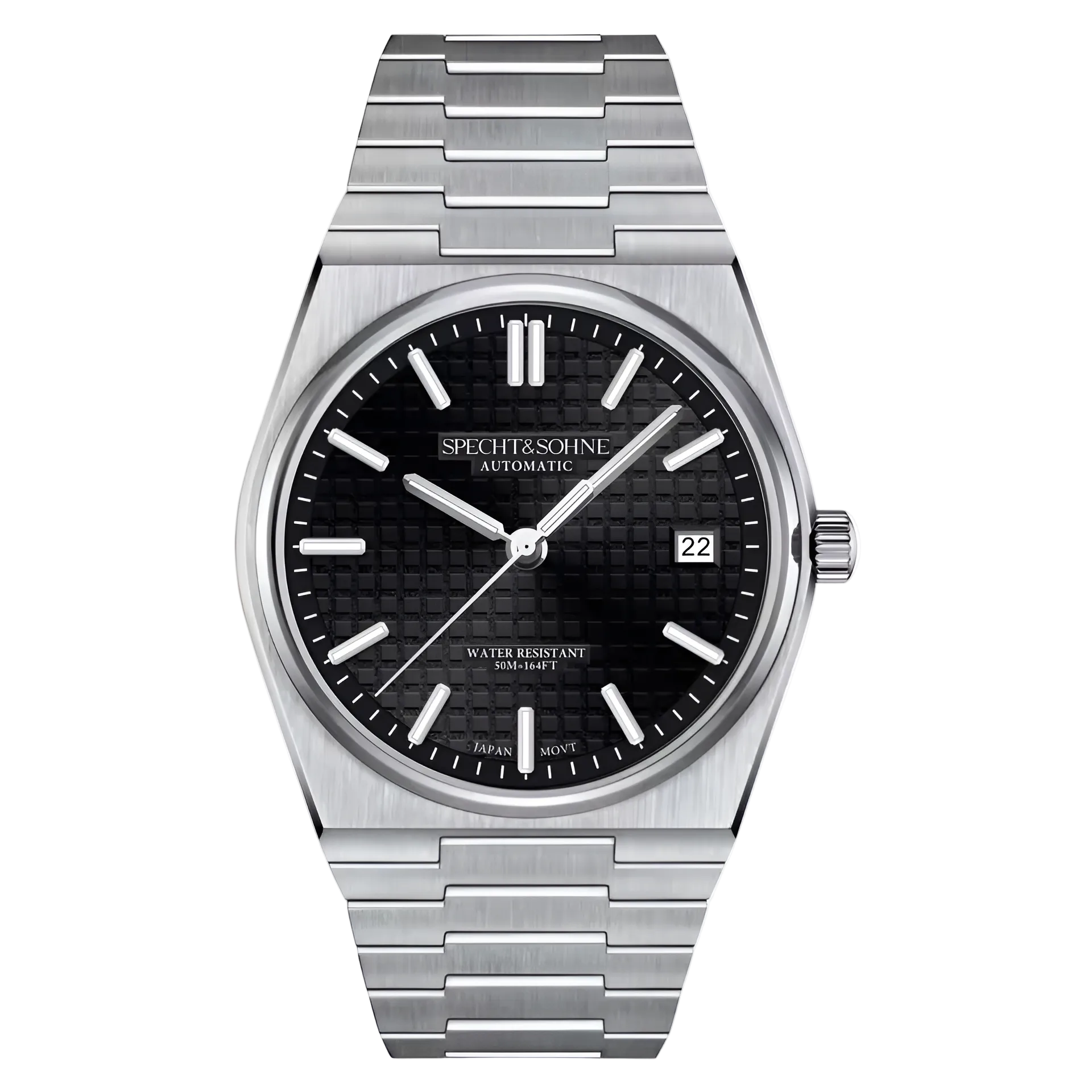Specht & Söhne SP0014 - M - front, black dial