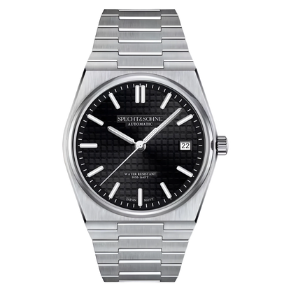 Specht & Söhne SP0014 - M - front, black dial