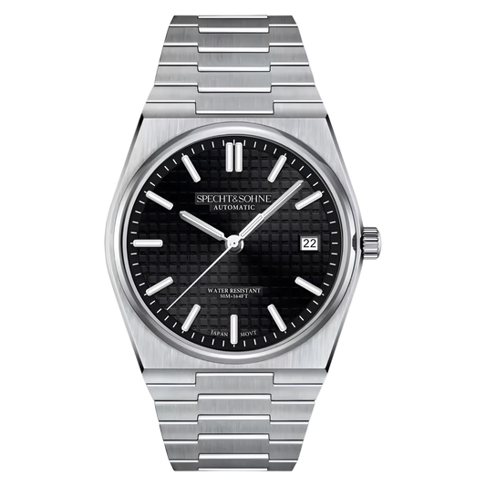 Specht & Söhne SP0014 - M - front, black dial