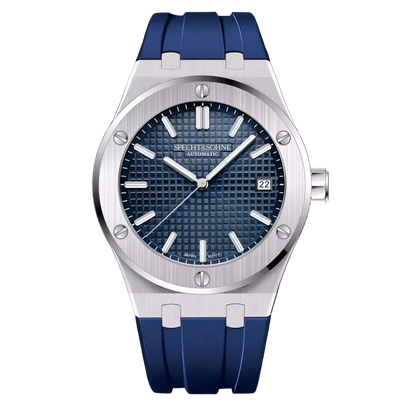 Specht & Söhne SP0016 - M - blue dial, rubber strap