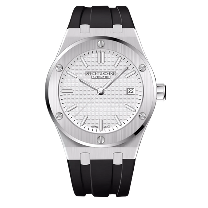 Specht & Söhne SP0016 - M - white dial, black strap