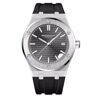 Specht & Söhne SP0016 - M - stainless steel, white dial