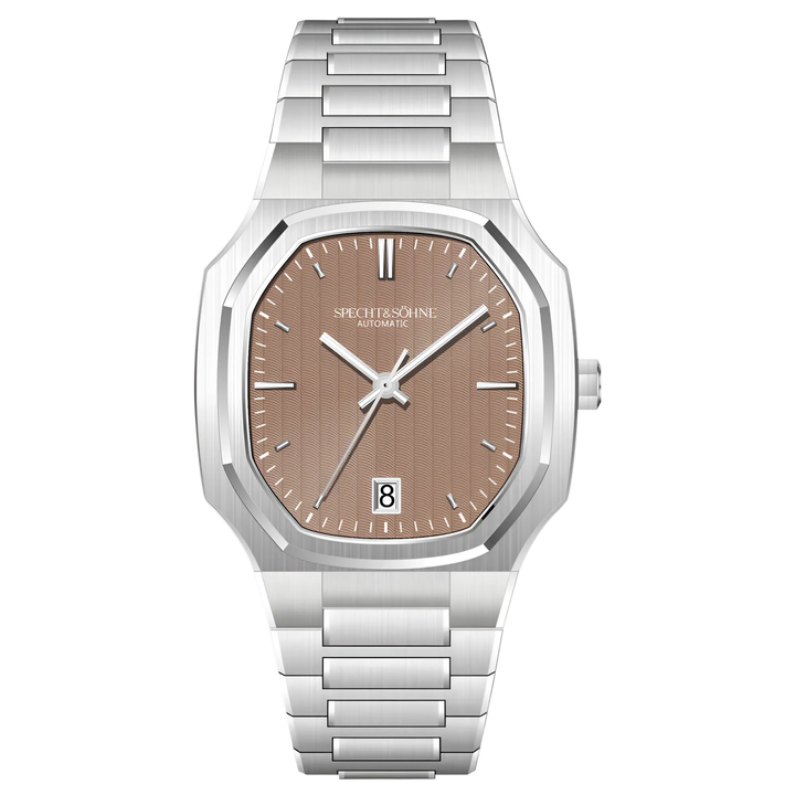 Specht & Söhne SP0017 - A - brown dial front
