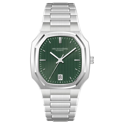 Specht & Söhne SP0017 - A - green dial, front