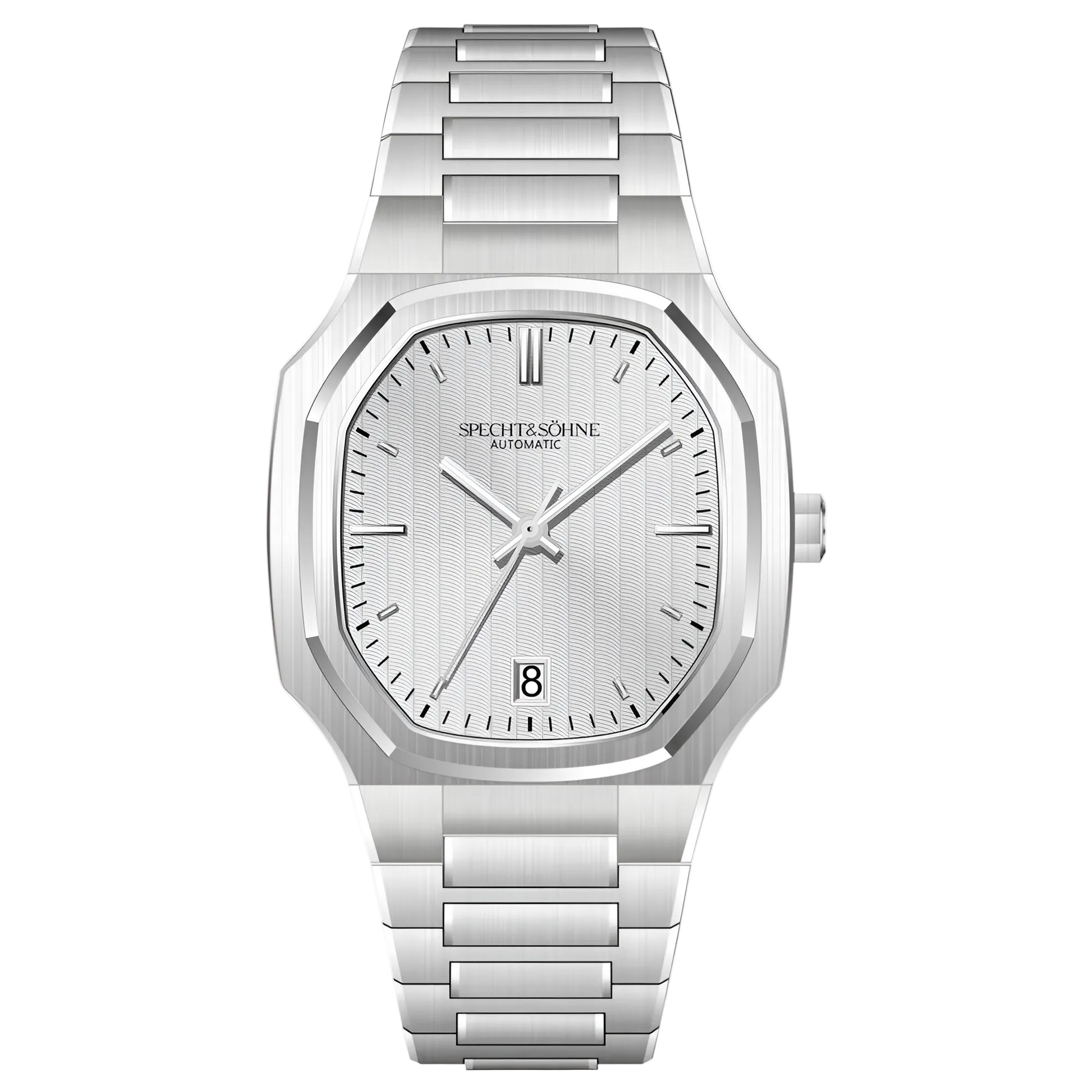 Specht & Söhne SP0017 - A - white dial front