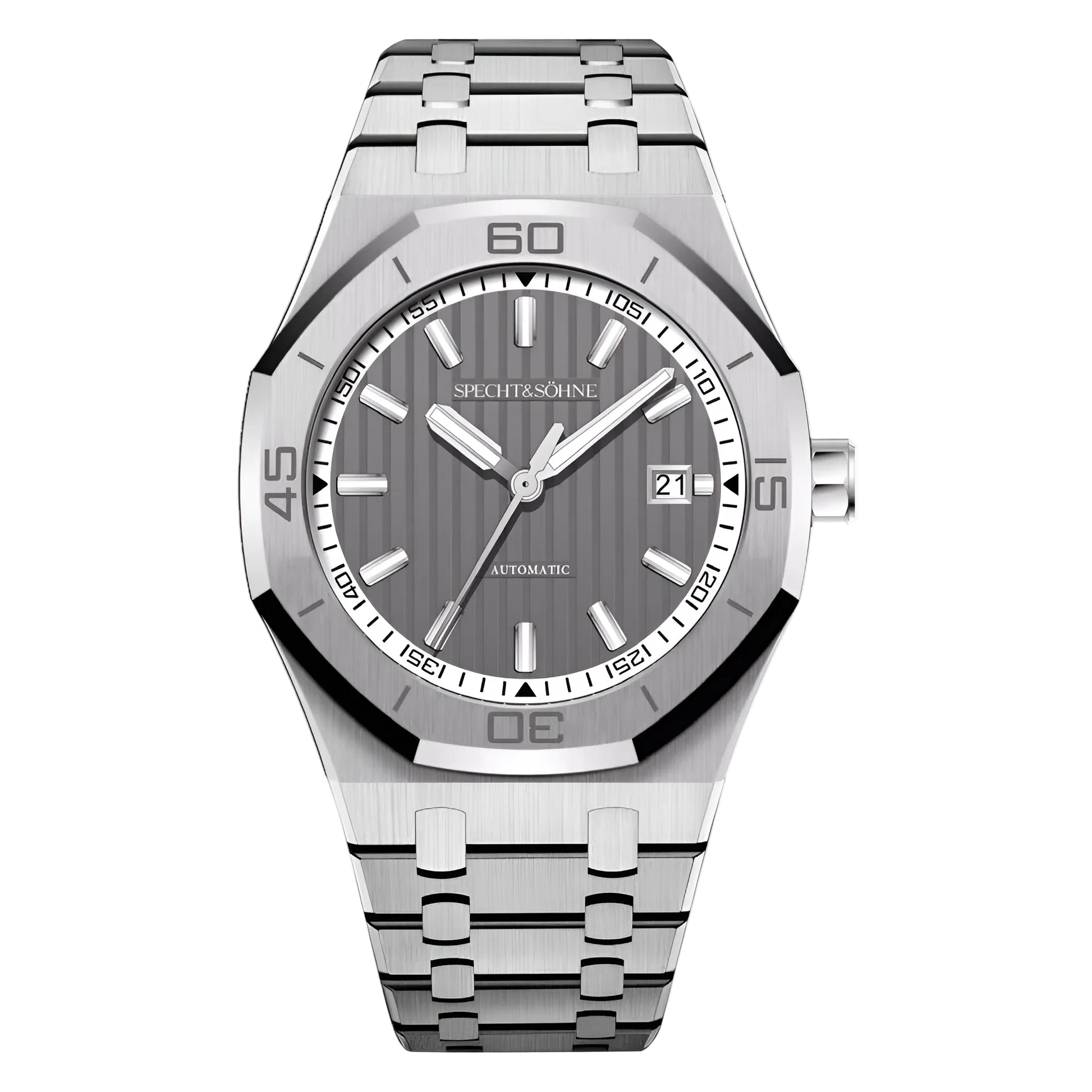 Specht & Söhne SP0018 - M - brushed stainless steel bracelet