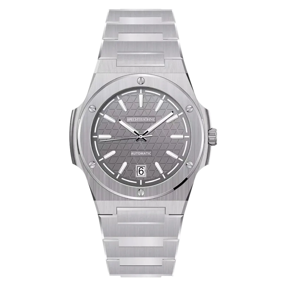 Specht & Söhne SP0022 - M - silver metal bracelet