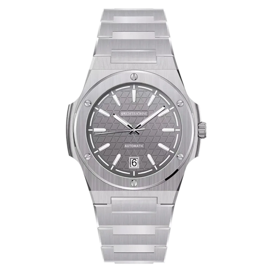 Specht & Söhne SP0022 - M - silver metal bracelet