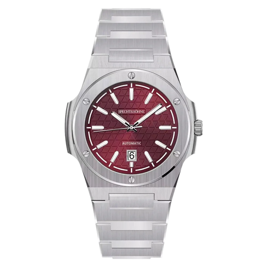 Specht & Söhne SP0022 - M - frontal steel bracelet