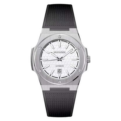 Specht & Söhne SP0022 - M - front, rubber strap