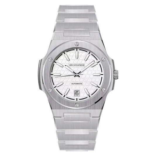 Specht & Söhne SP0022 - M - front, metal bracelet