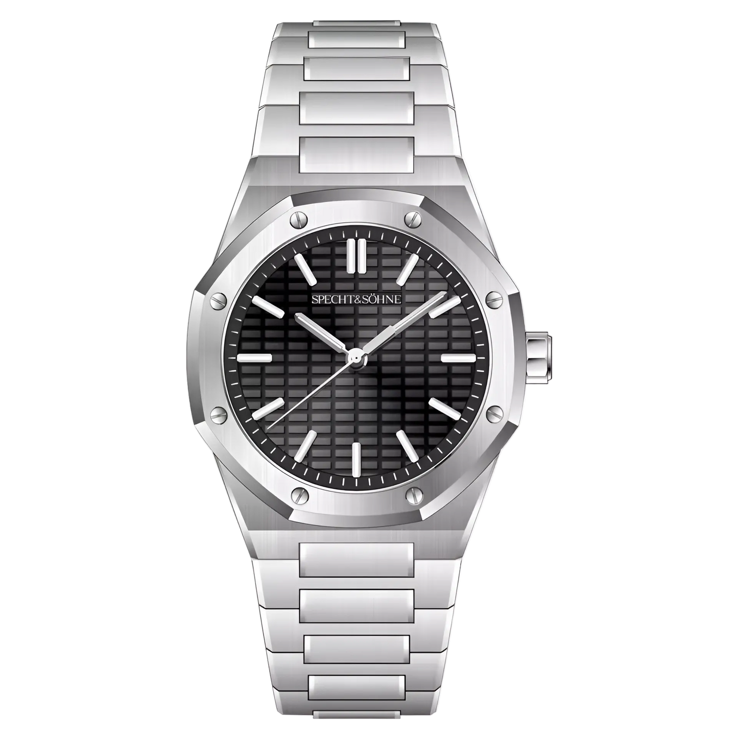 Specht & Söhne SP0026 - Q - geometric case, integrated bracelet