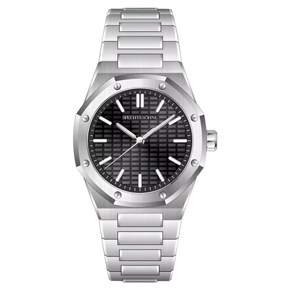 Specht & Söhne SP0026 - Q - geometric case, integrated bracelet