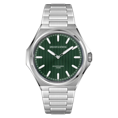 Specht & Söhne SP0027 - M - green dial, studio shot