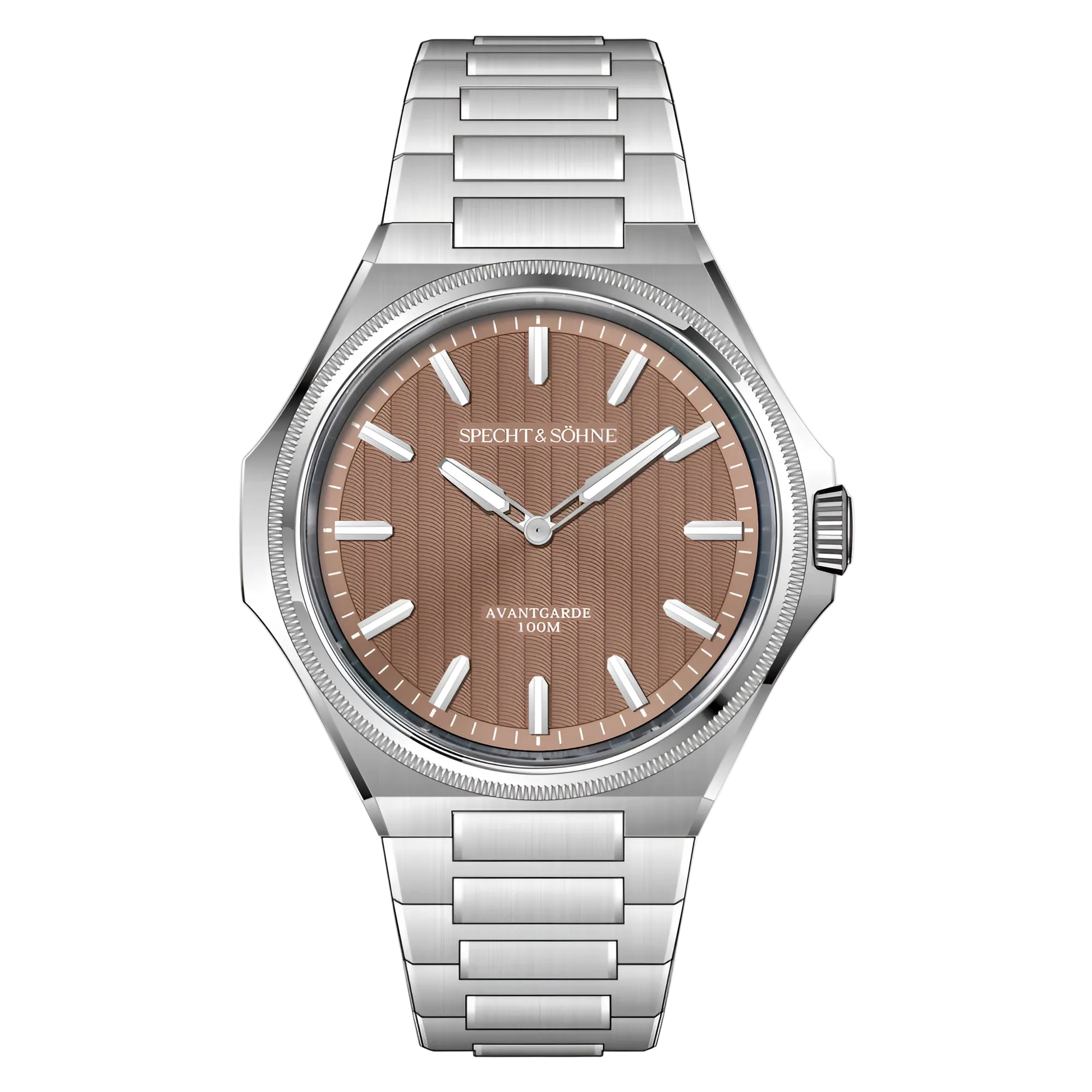 Specht & Söhne SP0027 - M - textured winding crown