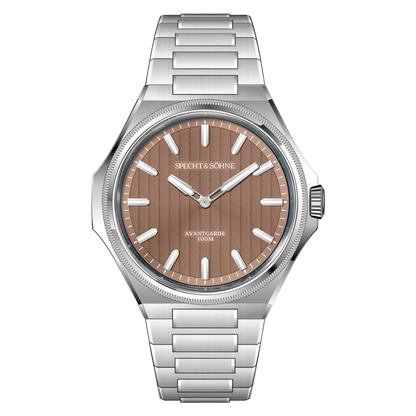 Specht & Söhne SP0027 - M - textured winding crown