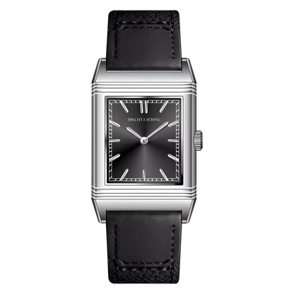 Specht & Söhne SP0028 - M - black dial, stick markers