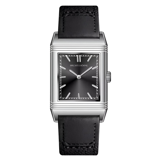 Specht & Söhne SP0028 - M - black dial, stick markers