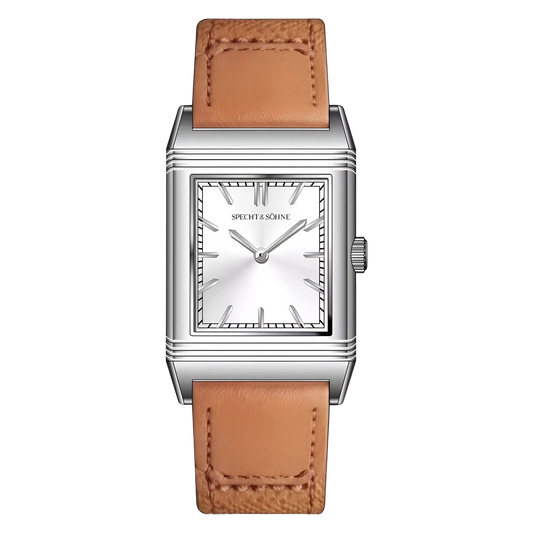 Specht & Söhne SP0028 - M - silver dial, black background