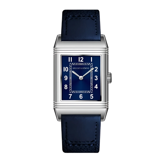 Specht & Söhne SP0028 - M - blue dial numerals