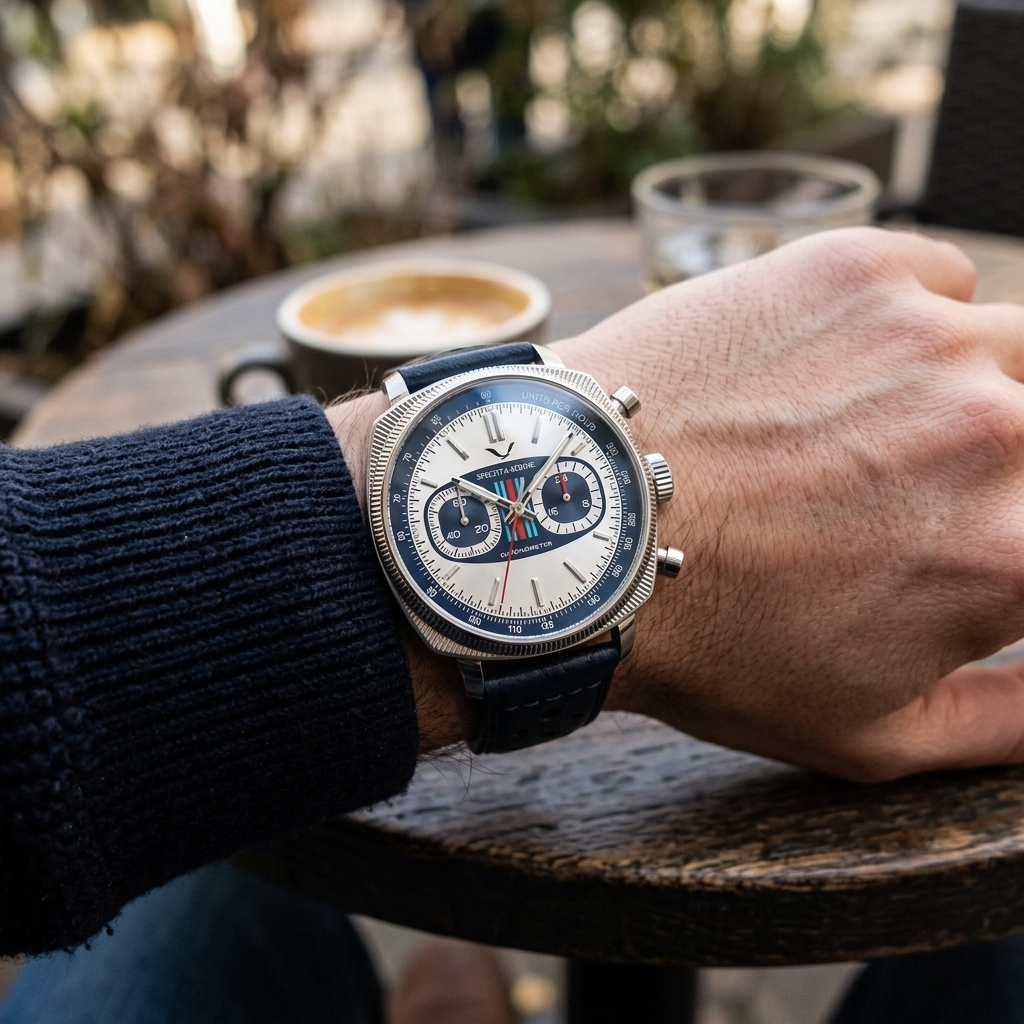 Specht & Söhne SP0035 - wrist shot lifestyle