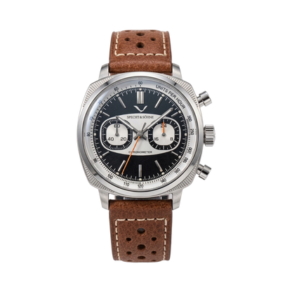 Specht & Söhne SP0035 - reverse panda dial front view packshot