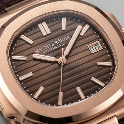 Specht&Sohne SP0010 - Mec - elegant steel automatic