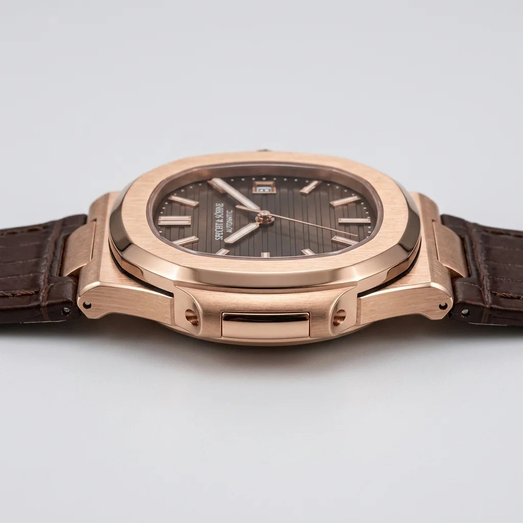 Specht&Sohne SP0010 - Mec - Luxury mechanical steel