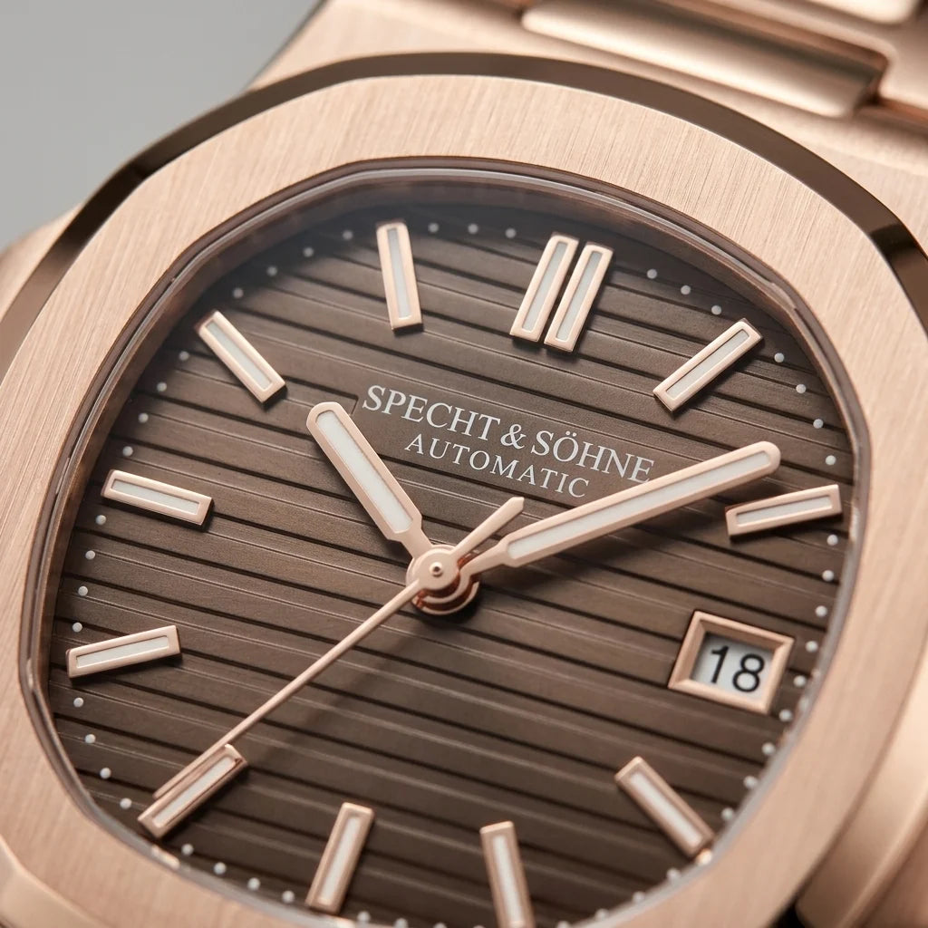Specht&Sohne SP0010 - Mec - luxury watch, elegant, minimalist