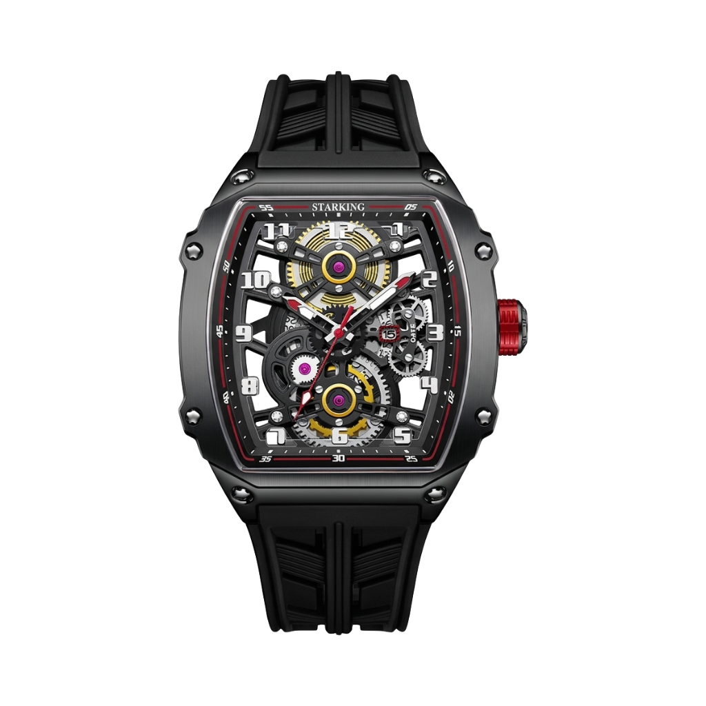 STARKING AM0509 - Skeleton Automatic Watch Miyota 6T15