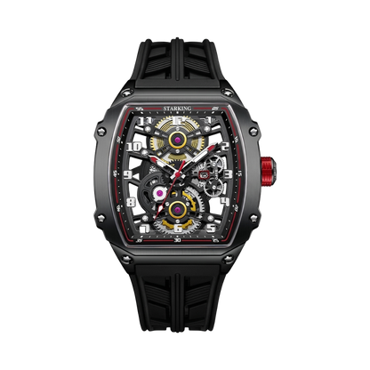 STARKING AM0509 - black front view packshot