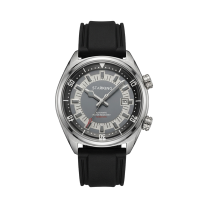 STARKING AM0603 - grey dial front view packshot