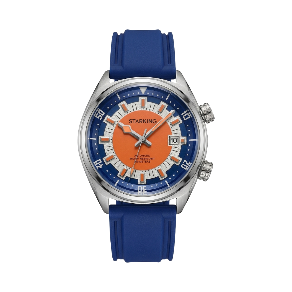 STARKING AM0603 - orange dial front view packshot