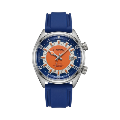 STARKING AM0603 - orange dial front view packshot