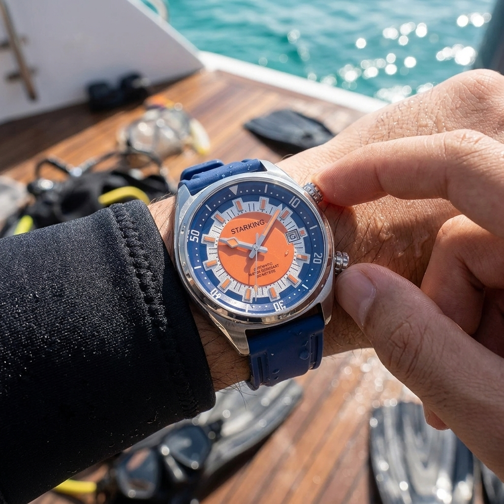STARKING AM0603 - wrist shot lifestyle