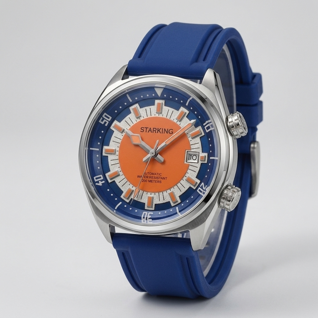 STARKING AM0603 - three-quarter case view