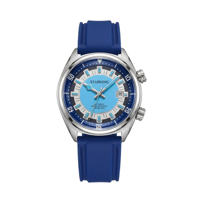STARKING AM0603 - light blue dial front view packshot