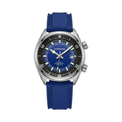 STARKING AM0603 - blue dial front view packshot