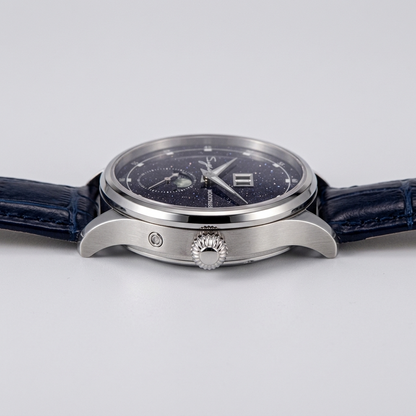 SUGESS 401B - side profile case crown