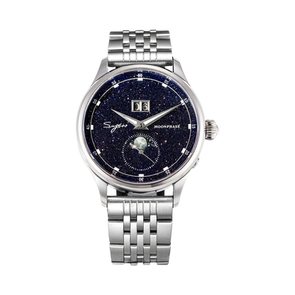 SUGESS 401B - steel bracelet front view packshot