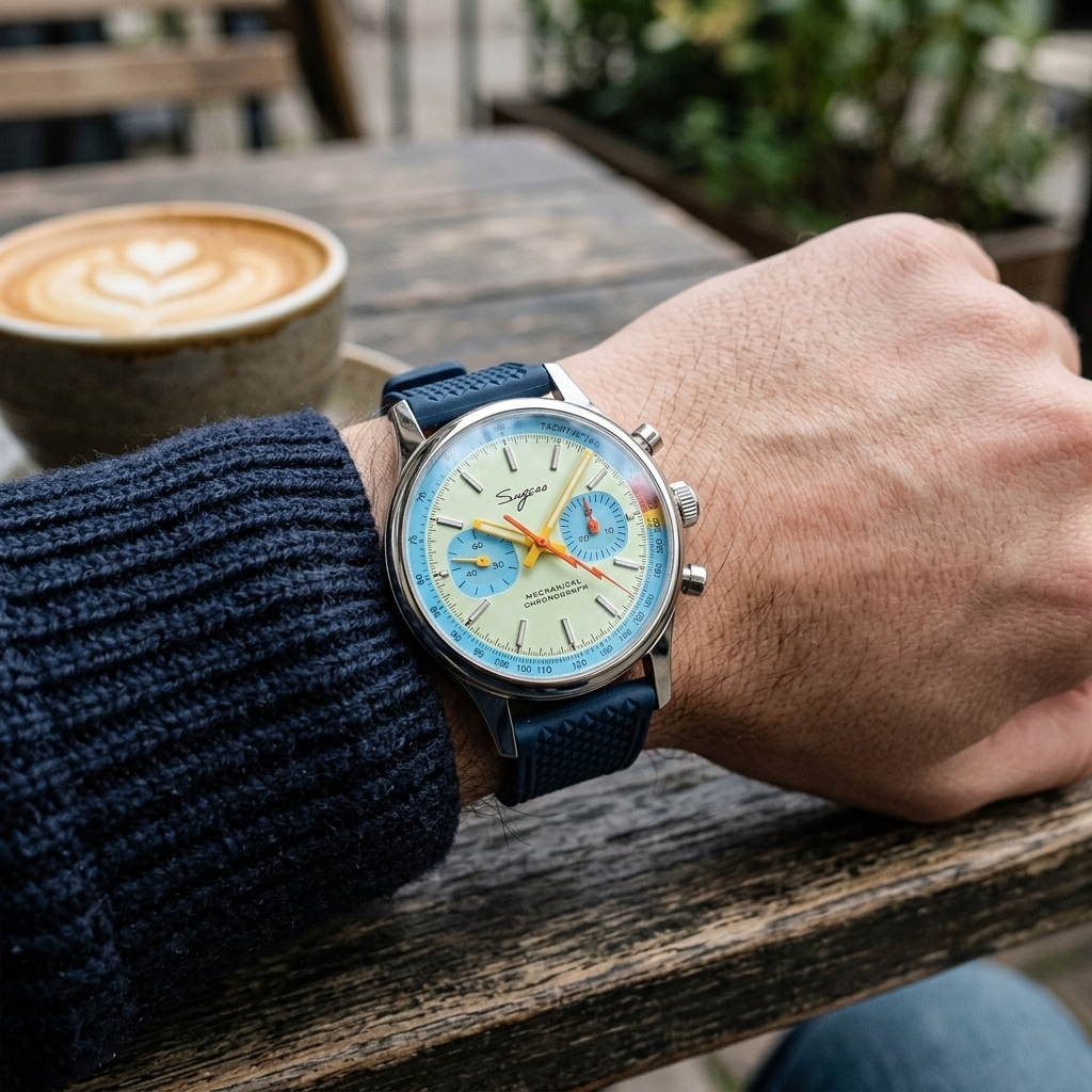 SUGESS Racing 1963 - wrist shot lifestyle