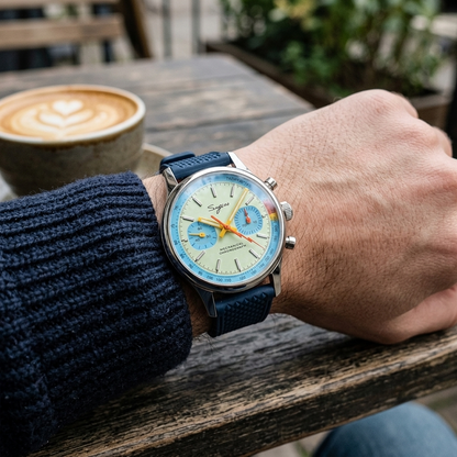 SUGESS Racing 1963 - wrist shot lifestyle