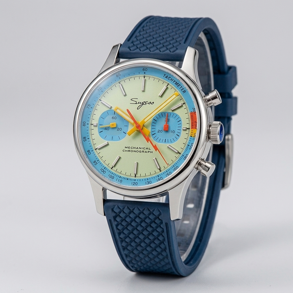 SUGESS Racing 1963 - three-quarter case view