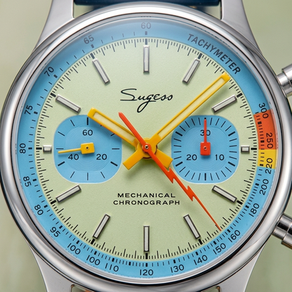 SUGESS Racing 1963 - dial macro detail