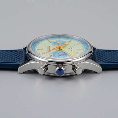 SUGESS Racing 1963 - side profile case crown
